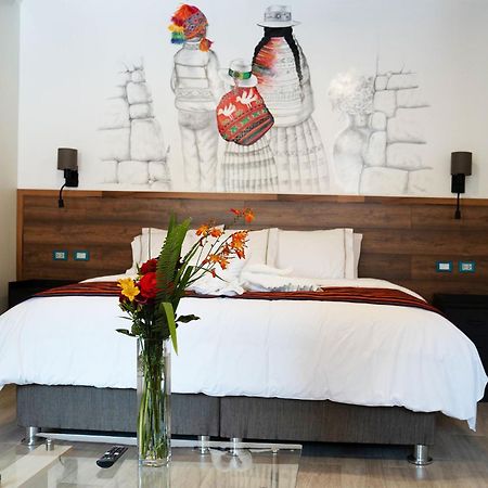 Hotel Tierra Inka Sacred Valley Ollantaytambo Exteriér fotografie