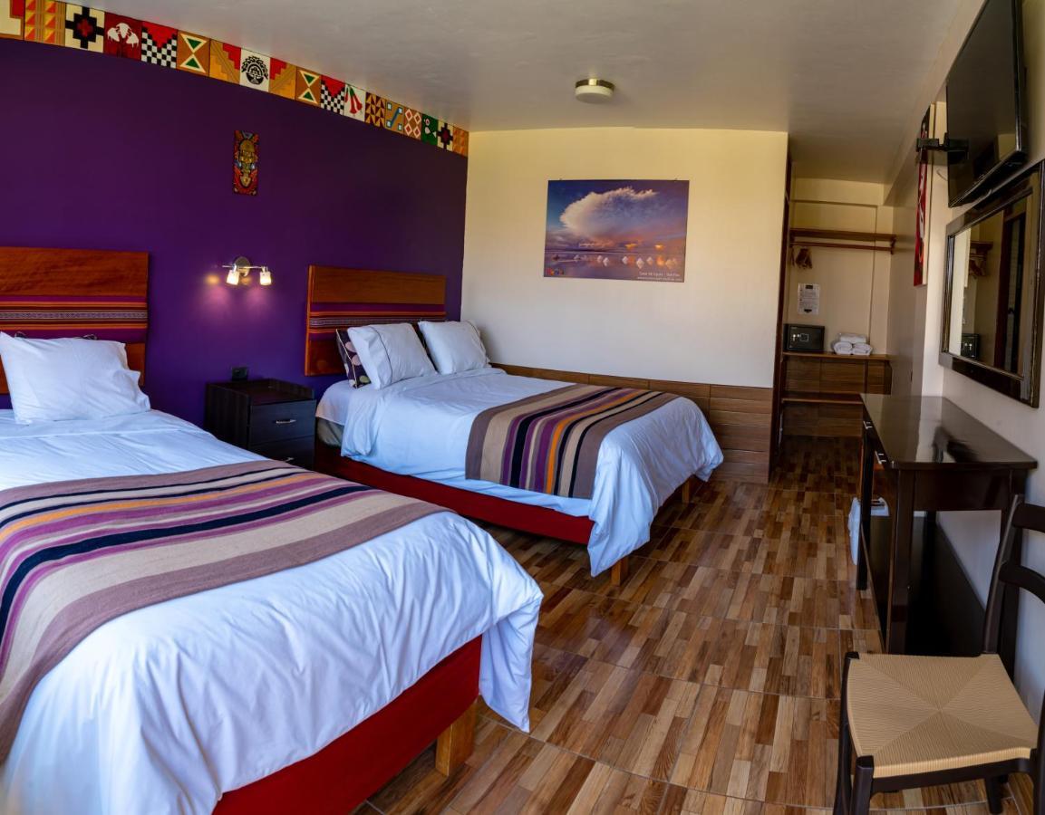 Hotel Tierra Inka Sacred Valley Ollantaytambo Exteriér fotografie