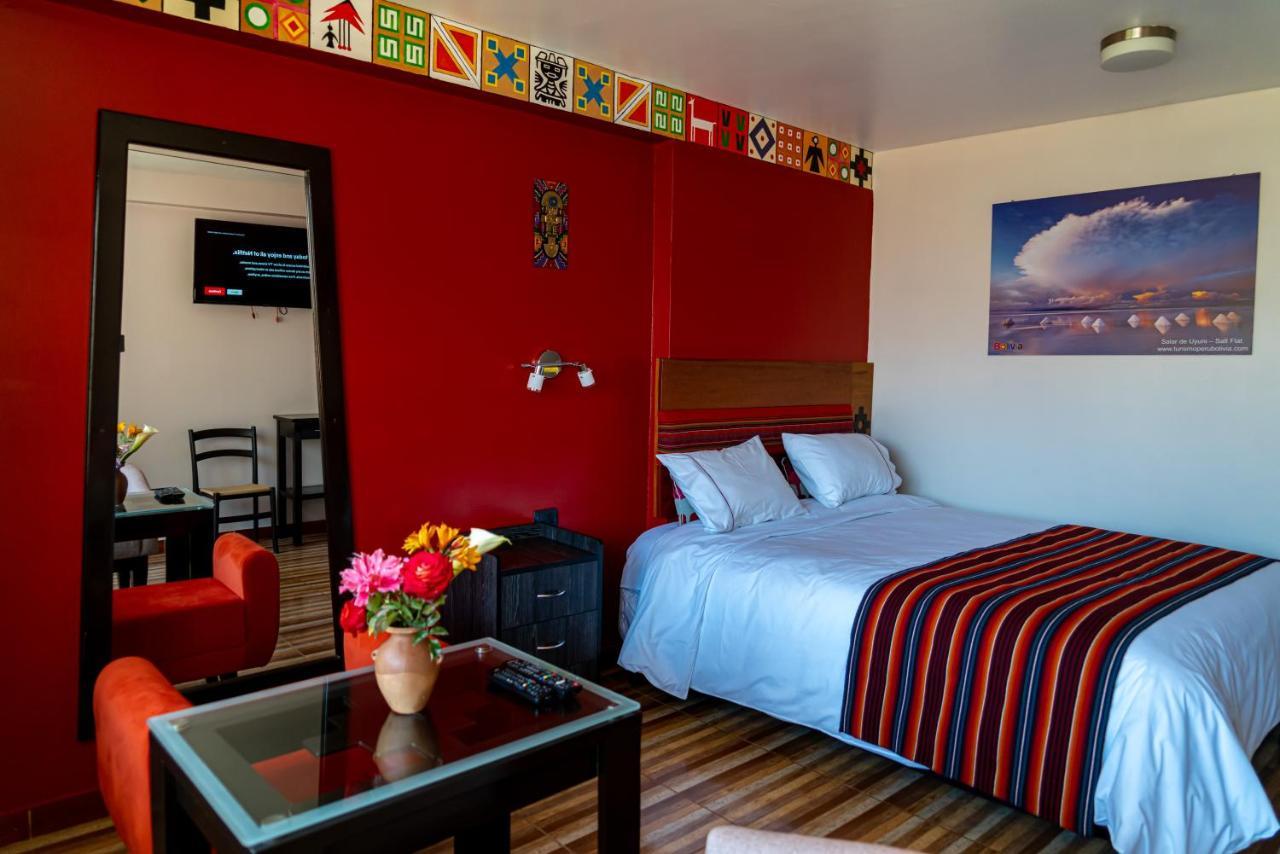 Hotel Tierra Inka Sacred Valley Ollantaytambo Exteriér fotografie