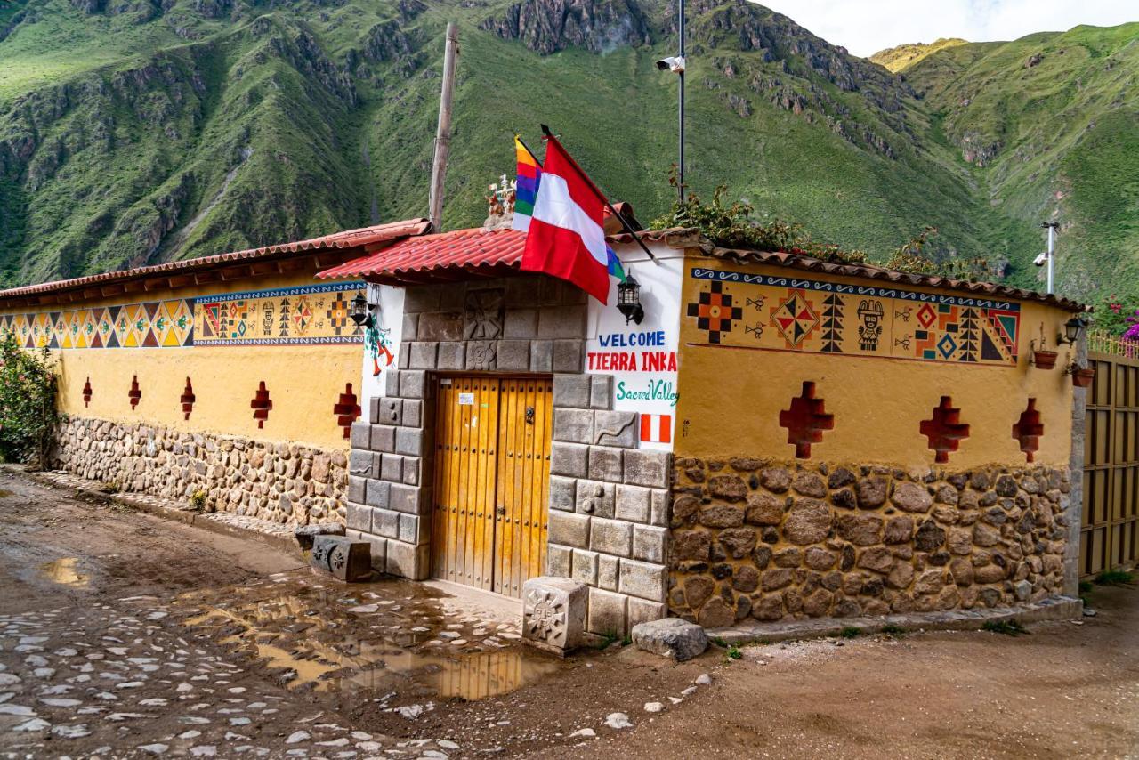 Hotel Tierra Inka Sacred Valley Ollantaytambo Exteriér fotografie