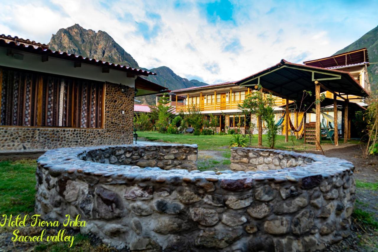 Hotel Tierra Inka Sacred Valley Ollantaytambo Exteriér fotografie