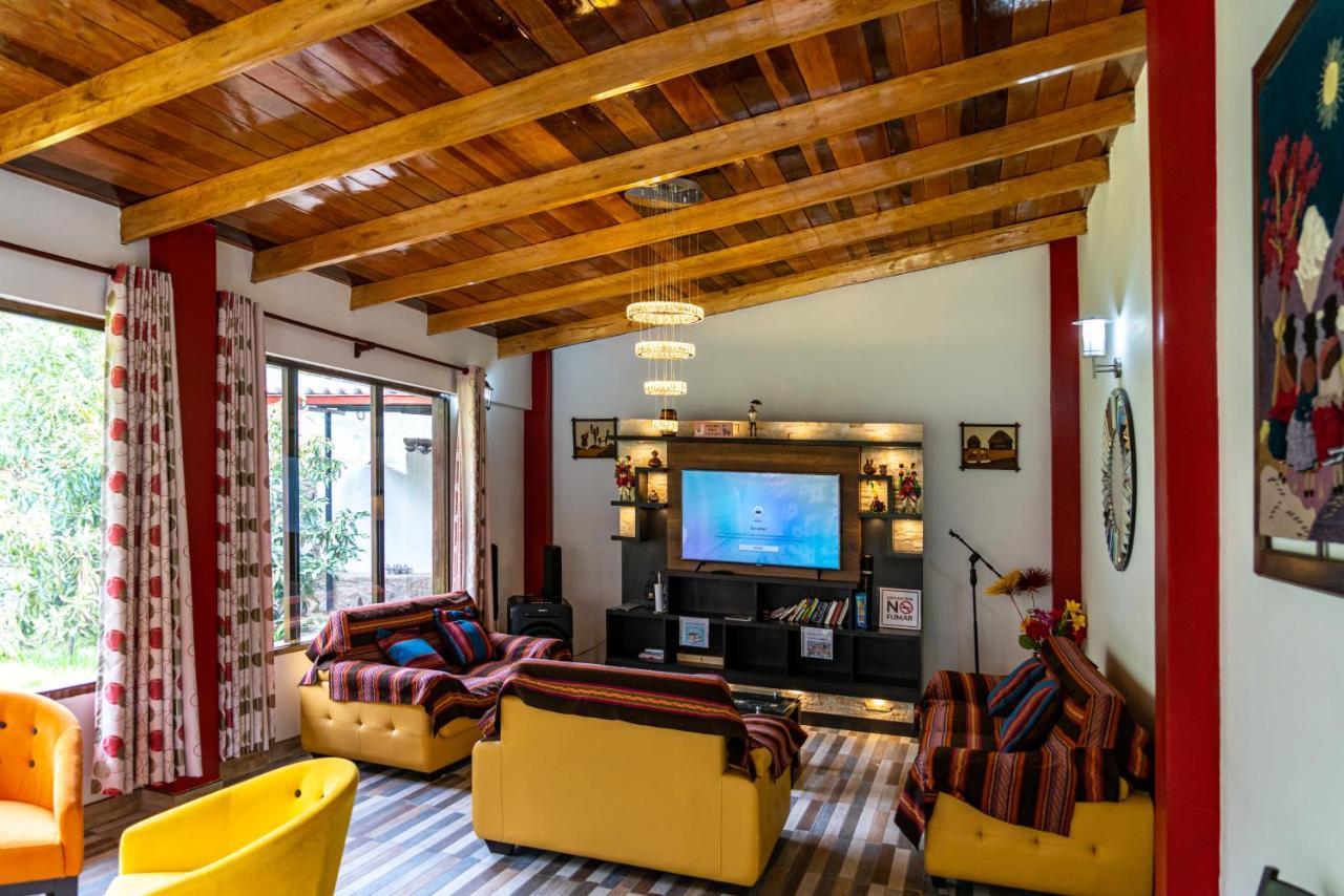 Hotel Tierra Inka Sacred Valley Ollantaytambo Exteriér fotografie