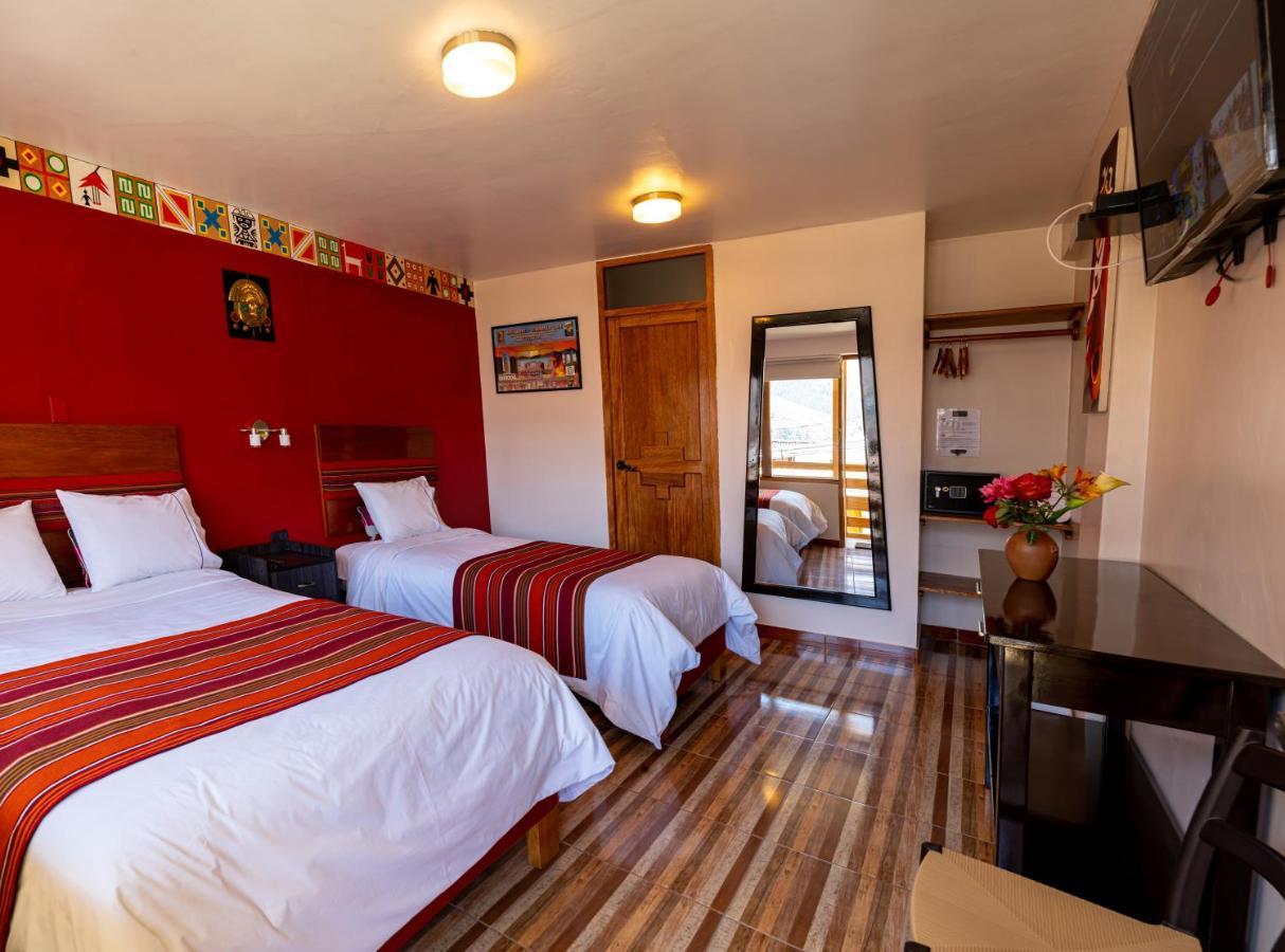 Hotel Tierra Inka Sacred Valley Ollantaytambo Exteriér fotografie