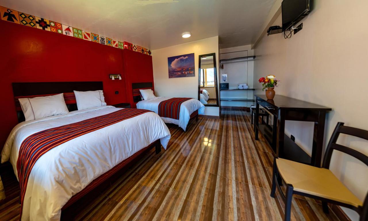 Hotel Tierra Inka Sacred Valley Ollantaytambo Exteriér fotografie