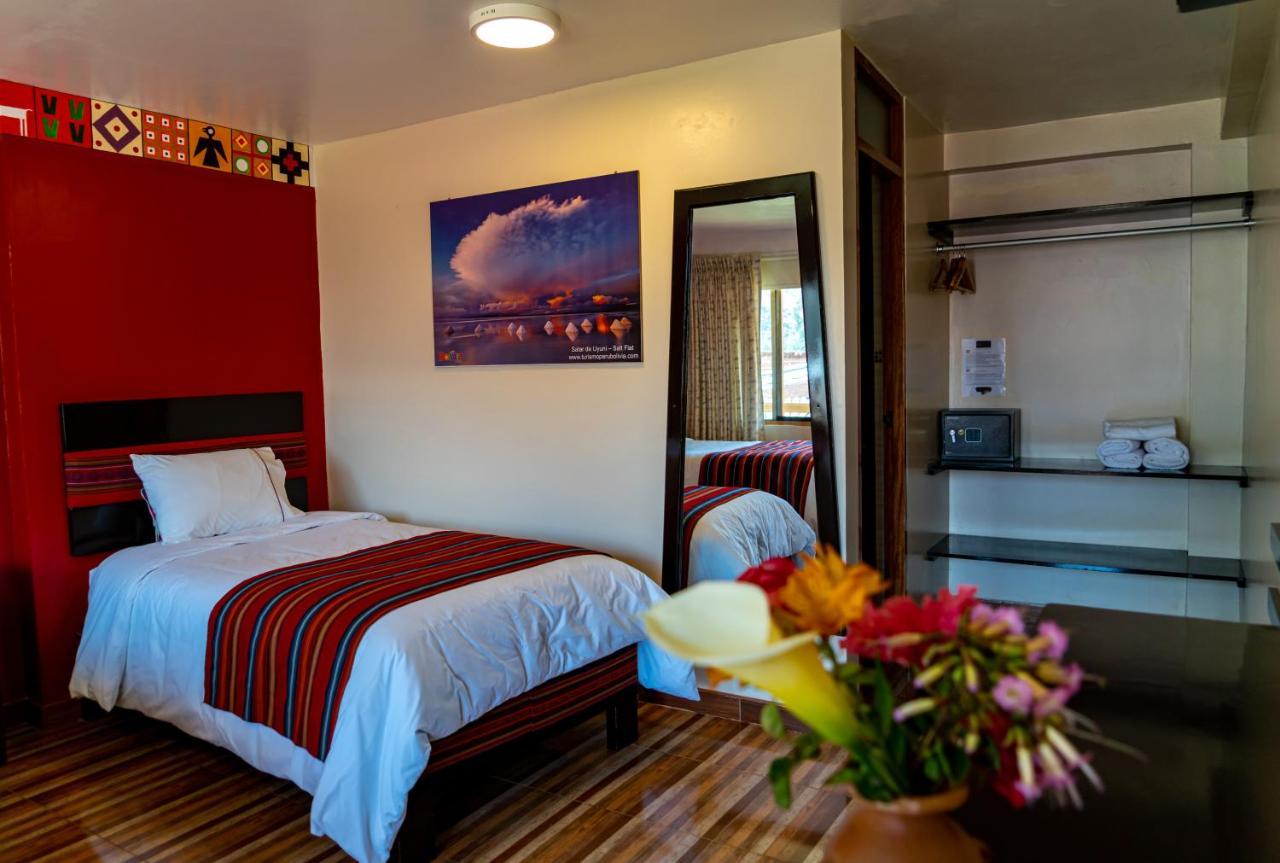 Hotel Tierra Inka Sacred Valley Ollantaytambo Exteriér fotografie