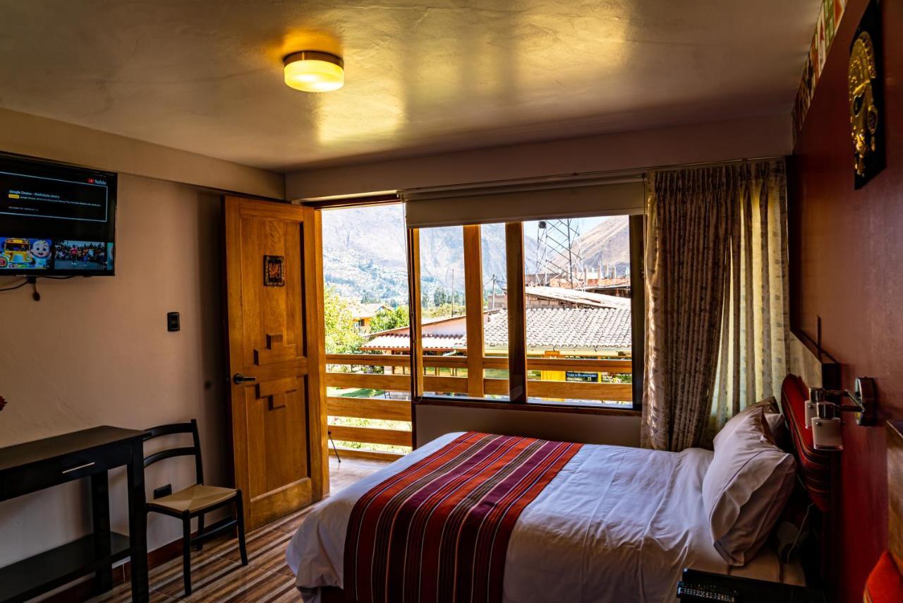 Hotel Tierra Inka Sacred Valley Ollantaytambo Exteriér fotografie