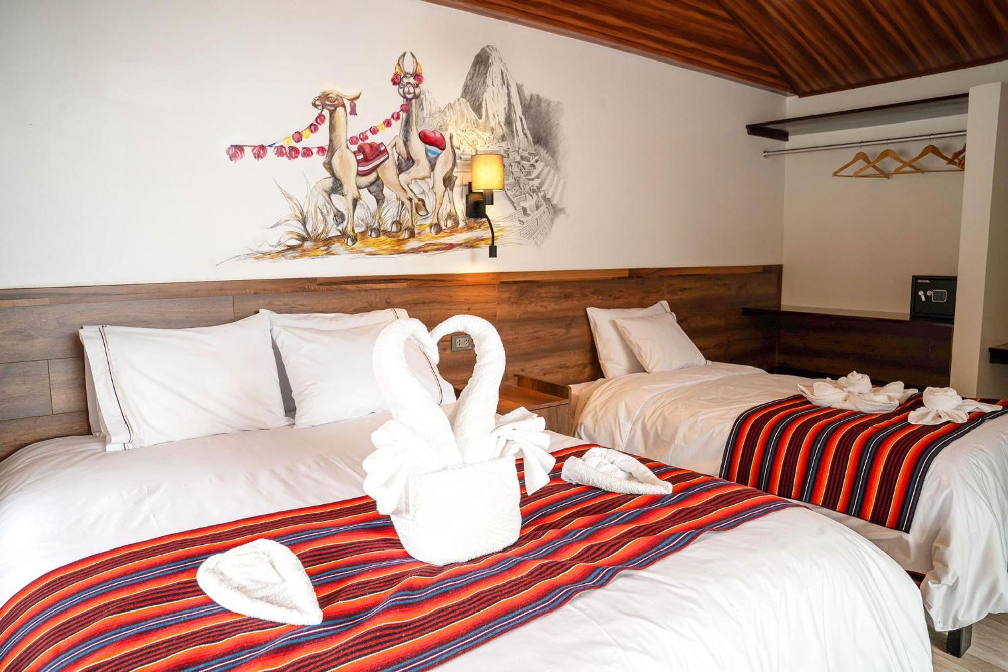 Hotel Tierra Inka Sacred Valley Ollantaytambo Exteriér fotografie