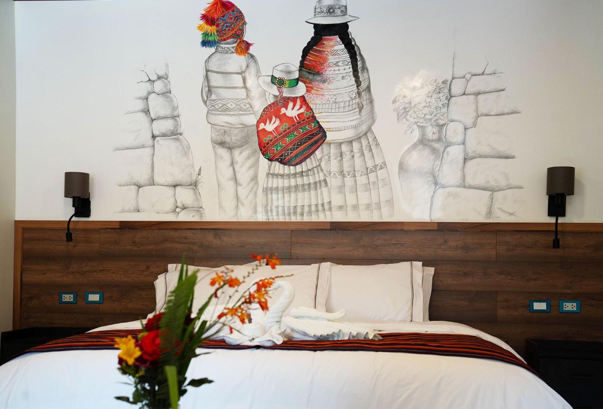 Hotel Tierra Inka Sacred Valley Ollantaytambo Exteriér fotografie