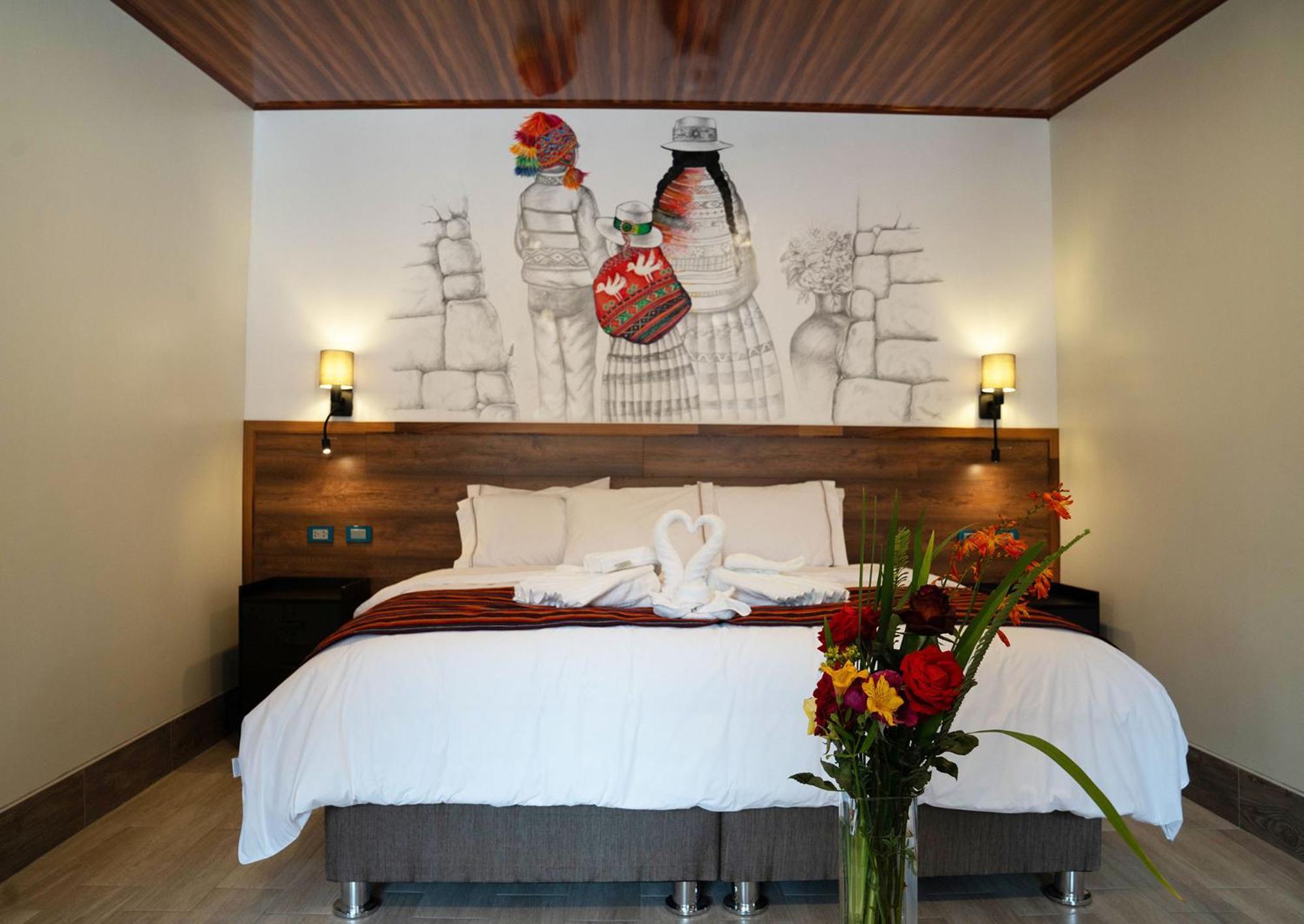 Hotel Tierra Inka Sacred Valley Ollantaytambo Exteriér fotografie