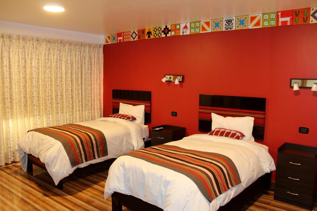 Hotel Tierra Inka Sacred Valley Ollantaytambo Exteriér fotografie