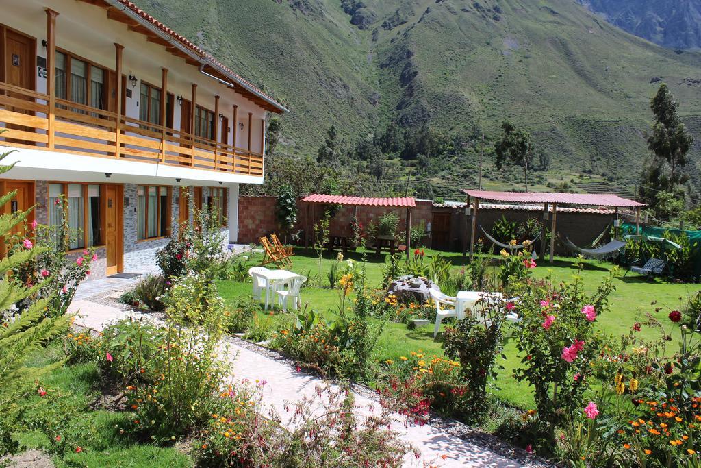 Hotel Tierra Inka Sacred Valley Ollantaytambo Exteriér fotografie