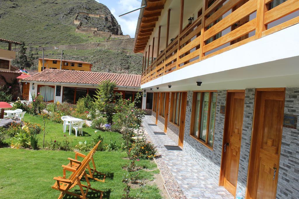 Hotel Tierra Inka Sacred Valley Ollantaytambo Exteriér fotografie