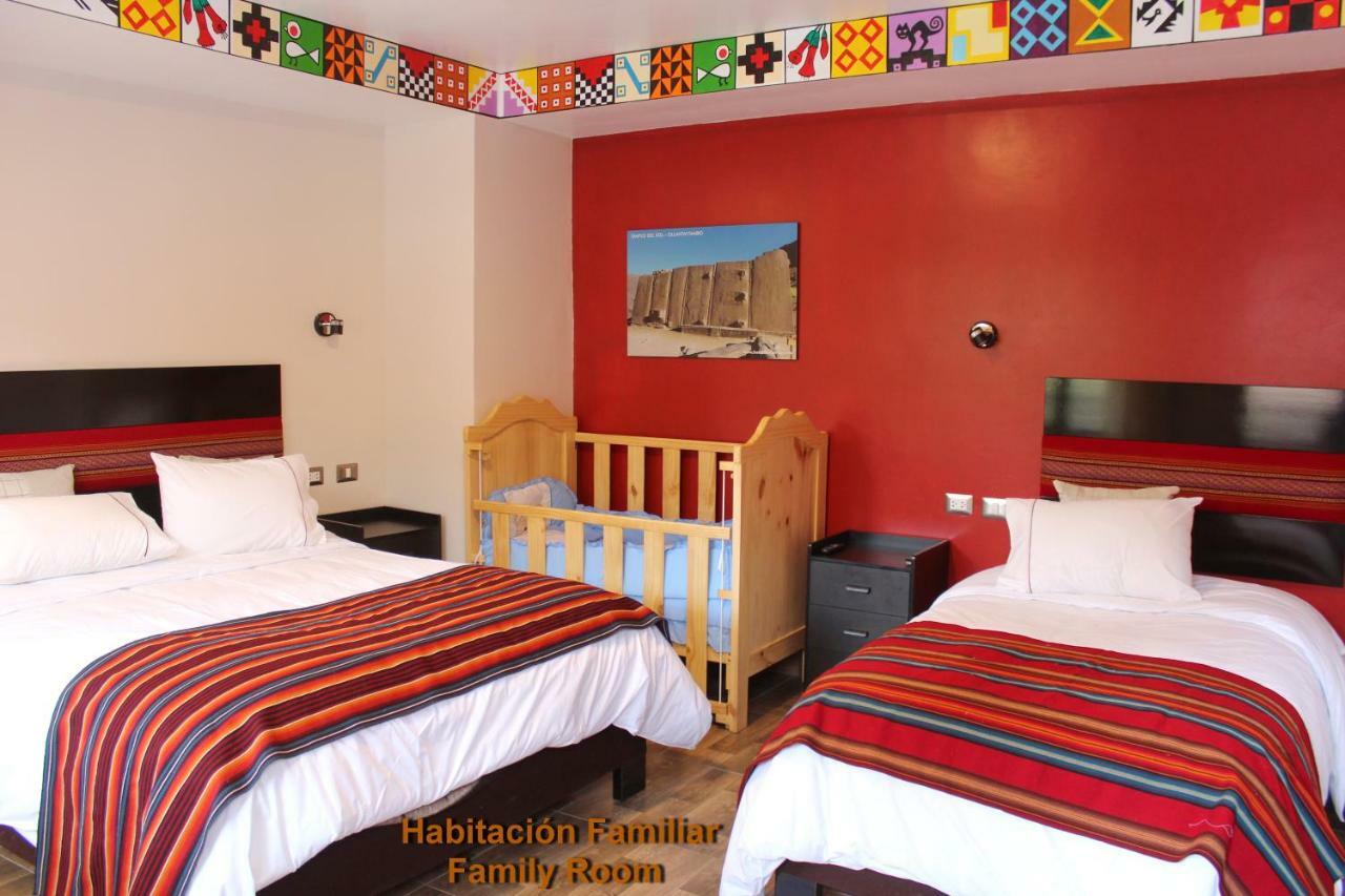 Hotel Tierra Inka Sacred Valley Ollantaytambo Exteriér fotografie